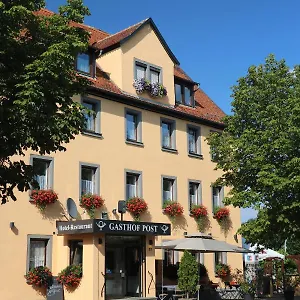 Hotel-gasthof Post Rothenburg ob der Tauber